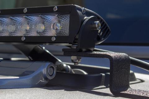 Jeep JL Cowl Light Bracket 18-Pres Wrangler JL Fishbone