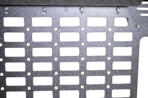 Tacoma Chase Rack with Molle Window Panel For 16-Pres Tacoma Fishbone Offroad