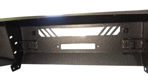 09-14 F150 Pelican Front Bumper Fishbone Offroad