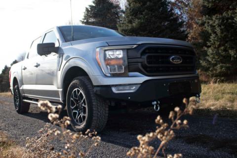 21-Present F150 Front Bumper Fishbone Offroad