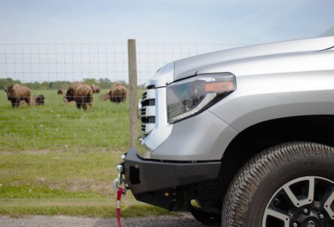 2014-2021 Toyota Tundra Front Bumper Fishbone Offroad