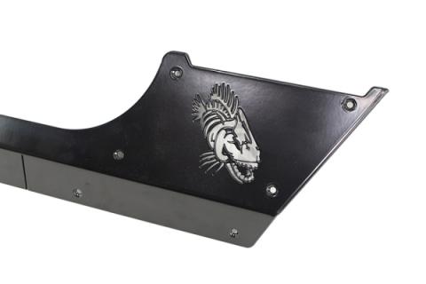 Jeep JK Rocker Guards Scale Armor 07-18 Wrangler JK 4 Door Fishbone Offroad