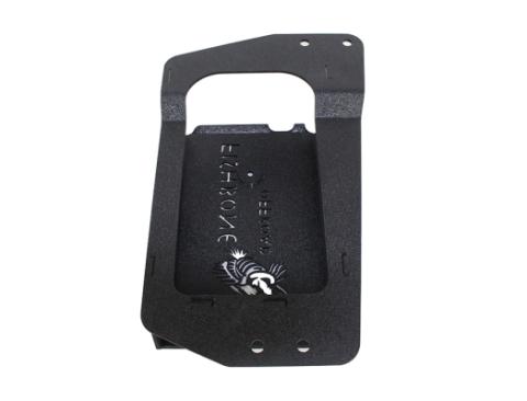 Jeep JK EVAP Canister Skid Plates 07-11 Wrangler JK Steel Black Textured Powdercoat Fishbone Offroad