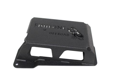 Jeep JK EVAP Canister Skid Plates 07-11 Wrangler JK Steel Black Textured Powdercoat Fishbone Offroad