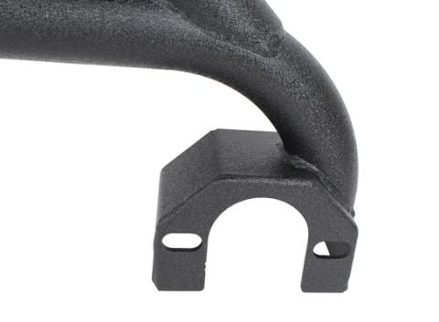 Jeep Wrangler Side Steps 07-18 Wrangler JK 2 Door Steel Black Textured Powdercoat Fishbone Offroad