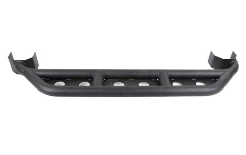 Jeep Wrangler Side Steps 07-18 Wrangler JK 2 Door Steel Black Textured Powdercoat Fishbone Offroad