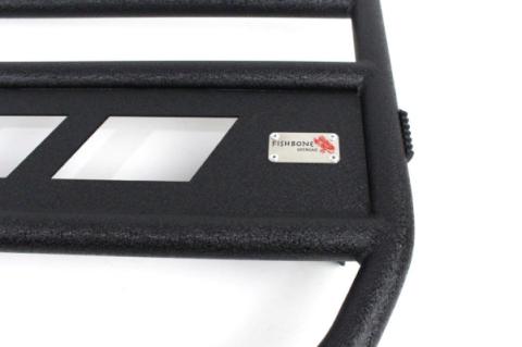 Jeep JL Front Tube Doors 2018-Present Wrangler JL Fishbone Offroad