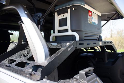 Jeep JL Interior Storage Rack 18-Pres Wrangler JL Fishbone Offroad