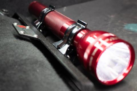 Tacoma Flashlight Mount Fishbone Offroad