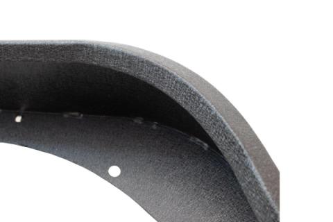 Gladiator Rear Fenders Elite Aluminum For 20-Pres Jeep Gladitor Fishbone
