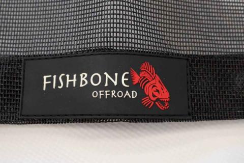 2020-Present Jeep Gladiator JT Rear Sun Shade Fishbone Offroad