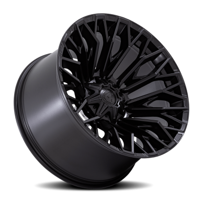 Aluminum Wheels 20X10 Strike FC865 MX 5 On 127/5 On 139.7 Blackout 87.1 Bore -18 Offset Fuel Off Road Wheels