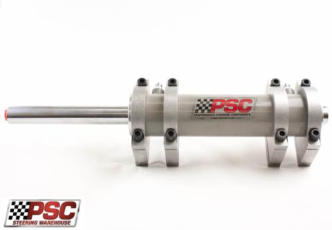 Full Hydraulic Steering Kit, Rear Steer with 2.5 Ton Rockwell Axle PSC Performance Steering Components