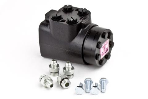Full Hydraulic Steering Kit, 1997-2006 Jeep LJ/TJ (40 Inch and Larger Tire Size) PSC Performance Steering Components