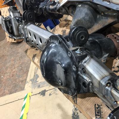 JK APEX Front Axle Ultimate Armor Kit D44 Stock Trackbar For 07-18 Wrangler JK Artec Industries