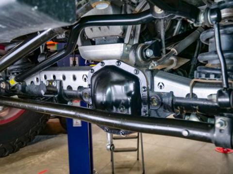 JL D44 M210 New Front Axle, 05 Casting Rubicon, ALL JT Front Axles Artec Industries