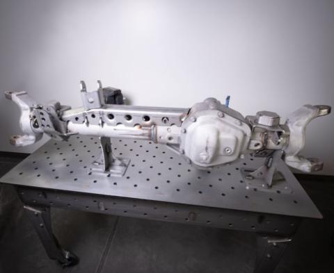JL 1 Ton APEX Front Superduty Swap Kit 2005-Present w/ Adjustable Truss Upper Link Mount Artec Industries