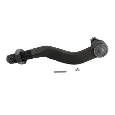 Apex Chassis Heavy Duty 2.5 Ton Tie Rod Assembly in Black Anodized Aluminum Fits 19-22 Jeep Gladiator JT 18-22 Jeep Wrangler JL/JLU Rubicon Mohave Sahara Sport