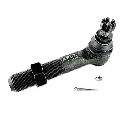 Apex Chassis Heavy Duty 2.5 Ton Flipped Drag Link Assembly in Polished Aluminum Fits: 19-22 Jeep Gladiator JT 18-22 Jeep Wrangler JL. Note: This FLIP kit fits Dana 44 &amp; Dana 30 axles with a lift exceeding 4.5 inches. Requires drilling the knuckle.