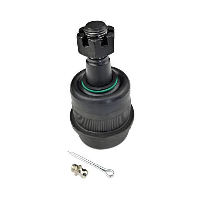 Apex Chassis Heavy Duty Ball Joint Kit Fits: 90-01 Jeep Cherokee 90-92 Comanche 93-98 Grand Cherokee 93 Grand Wagoneer 97-06 Wrangler TJ 60-06 Wrangler YJ Includes: 1 Upper &amp; 1 Lower