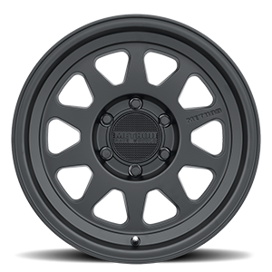 Aluminum Wheels 17x8 MR316 Bolt Pattern 6 On 135 Offset 25 Lip Size 1.5 Matte Black MB Method