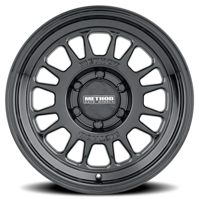 Aluminum Wheels 18x9 MR318 Bolt Pattern 6 On 135 Offset 18 Lip Size 1.61 Gloss Black GB Method