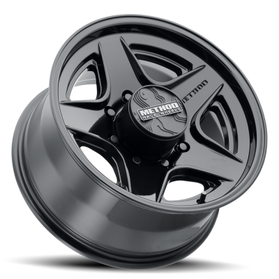 Aluminum Wheels 17x8.5 MR319 Bolt Pattern 8 On 170 Offset 0 Lip Size 1.3 Gloss Black GB Method