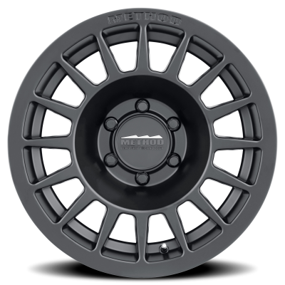 Aluminum Wheels 17x7.5 Bead Grip MR707 Bolt Pattern 6 On 130 Offset 50 Lip Size 0 Matte Black MB Method