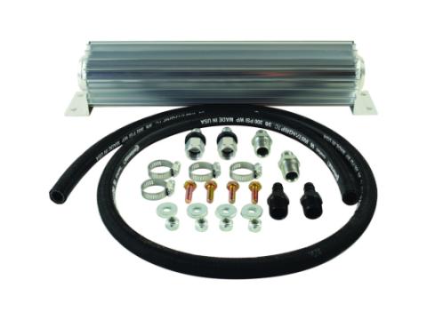 Power Steering Pump and Remote Reservoir Kit, 2007-18 Jeep JK with HEMI Engine Conversion (7 Rib Pulley) PSC Performance Steering Components