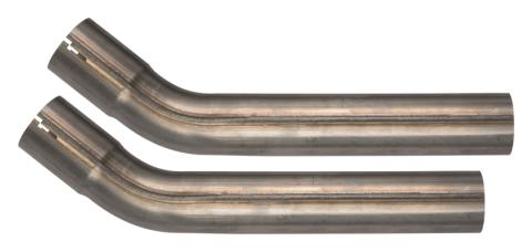 1966-71 Ford Fairlane 2.5 Inch X-Pipe Crossmember Back Quarter Panel Exit Exhaust Race Pro Mufflers Pypes Performance Exhaust