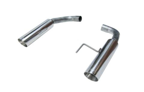 2024 Mustang GT w/o Active Exhaust S650 Platform Pype Bomb Axle Back Exhaust 304 Stainless  Pypes Performance Exhaust