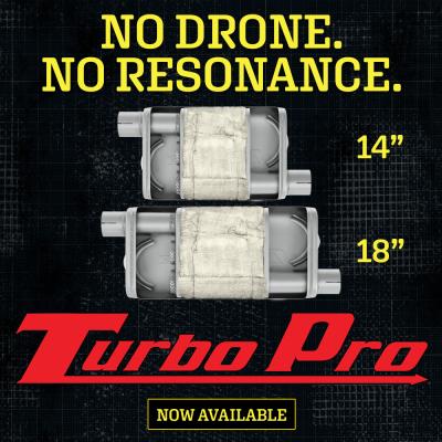 Crossmember Back w/X-Pipe Exhaust System 70-71 GTO/68-72 442 Dual Split Rear Valance Exit 2.5 in Intermediate And Tail Pipe 18 Inch Turbo Pro Mufflers And Hardware Incl Tip Not Incl Pypes Exhaust