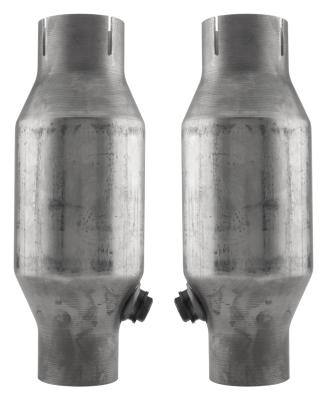Crossmember Back w/H-Pipe Exhaust System 78-88 El Camino SS Split Rear Dual Exit 2.5 in Intermediate And Stainless Steel Tail Pipe Turbo Pro Muffler/Hardware Incl Tip Not Incl Catalytic Converter Incl Pypes Exhaust