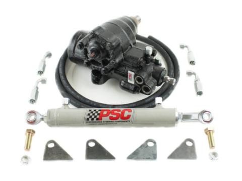 Big Bore XD Cylinder Assist Steering Kit, 2009-15 Dodge RAM 2500/3500 PSC Performance Steering Components