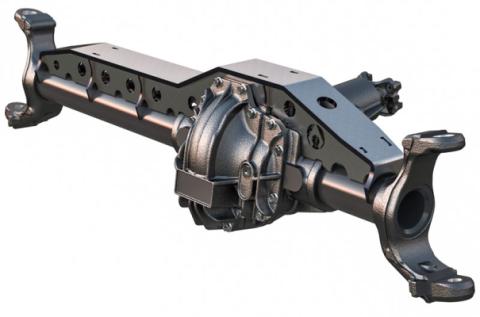 Low Profile Front Truss For Ultimate Dana 60 Artec Industries