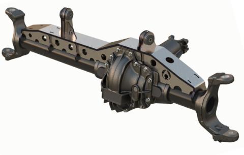 Low Profile Front Truss For Ultimate Dana 60 Artec Industries