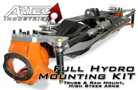 Dana 60 Full Hydro Mounting Kit: 78-79 Ford - Ultimate Arms for Reid Knuckles Artec Industries