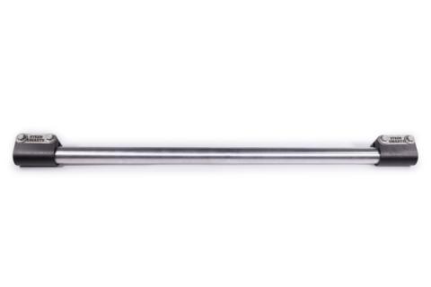 07-24 Jeep Wrangler/Gladiator Yeti XD JK/JL/JT Pro-Series Aluminum Tie Rod Adjuster Sleeve for Dynatrac ProRock XD60 72.5 Inch Wide Axle - Silver Steer Smarts