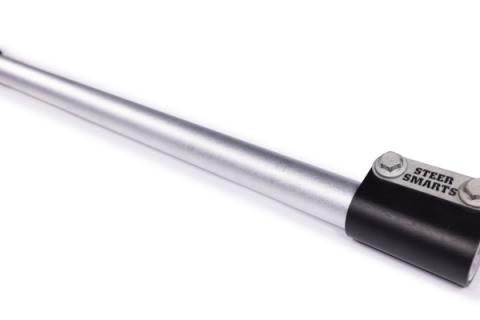 07-18 Jeep Wrangler JK Yeti XD Pro-Series Aluminum Tie Rod Adjuster Sleeve - Silver Steer Smarts