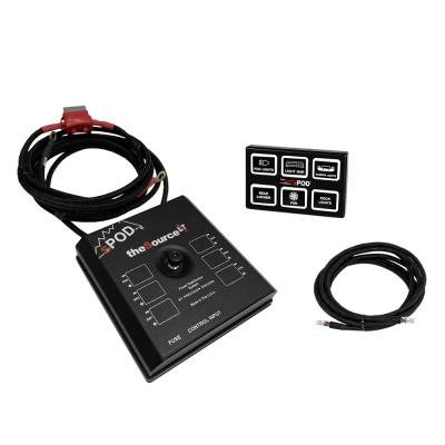 SourceLT w/ Mini6 for Universal w/ 36 Inch Battery Cables sPODS
