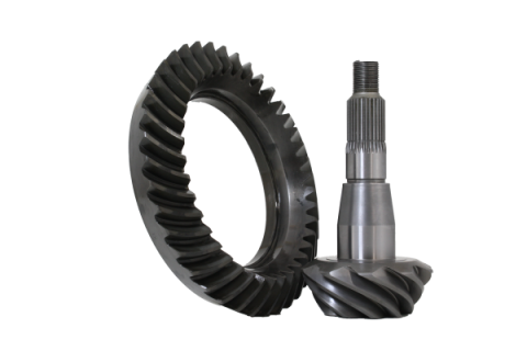 Chrysler 9.25 Inch Rear Axle 4.56 Ratio Dual Drilled Ring and Pinion Revolution Gear