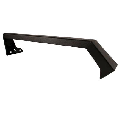 Shorty Front Bumper With Winch Plate For 18-25 Jeep Wrangler JL 2-4 Door 20-25 Gladiator