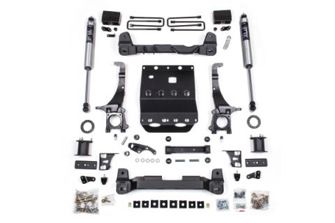 6 Inch Lift Kit Toyota Tacoma 16-23 4WD  Fox 2.0 Performance Shocks