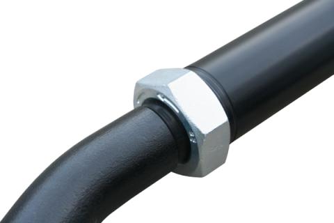 Currectlync Modular Extreme Duty Steering System Right Hand Drive 07-18 Wrangler JK Bolt-On 1 5/8 Inch Diameter Tie Rod/Drag Link Heavy Duty Steering Stabilizer Shock Mounting Kit RockJock 4x4