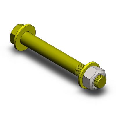 9/16 Inch x 4.5 Inch Bolt Kit Clayton Off Road