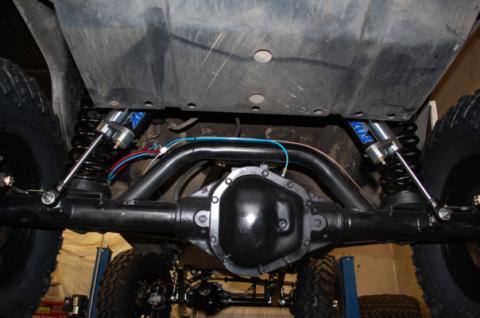Jeep Grand Cherokee Lower Shock Mounts 1993-1998, ZJ Clayton Off Road