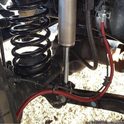Jeep Wrangler Front &amp; Rear Brake Lines 2007-2018 JK &amp; Jeep Grand Cherokee Front 1999-2004 WJ Clayton Off Road