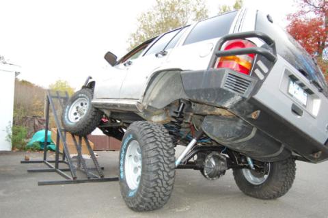 Jeep Grand Cherokee 7.0 Inch Rear Coil Springs 1993-1998 ZJ &amp; Jeep Cherokee 8.0 Inch Rear Coil Conversion Coil Springs 1984-2001 XJ Clayton Off Road