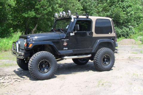 Jeep Wrangler 5.5 Inch Front Coil Springs 1997-2006 TJ/LJ &amp; Jeep Cherokee 4.5 Inch Front Coil Springs 1984-2001 XJ Clayton Off Road