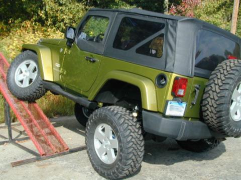 Jeep Wrangler Short Control Arm Kit 2007-2018 JK Clayton Off Road